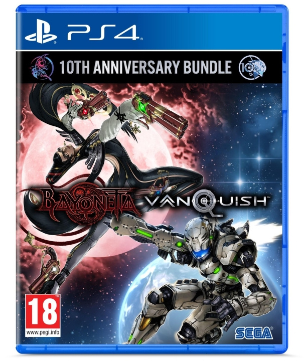 Atlus Bayonetta & Vanquish 10th Anniversary Bundle in the group HOME ELECTRONICS / Game consoles & Accessories / Sony PlayStation 4 / Games at TP E-commerce Nordic AB (C88359)