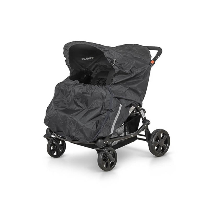 Babytrold Raincover for OS2 in the group TOYS, KIDS & BABY PRODUCTS / Strollers & Accessories at TP E-commerce Nordic AB (C88361)