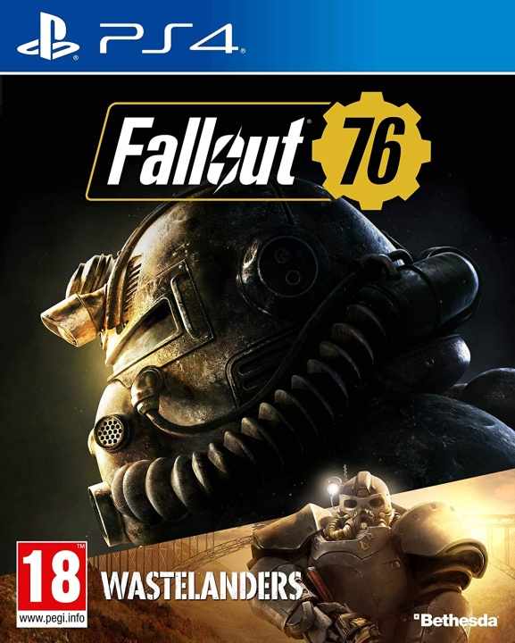 Bethesda Fallout 76 Wastelanders in the group HOME ELECTRONICS / Game consoles & Accessories / Sony PlayStation 4 / Games at TP E-commerce Nordic AB (C88363)