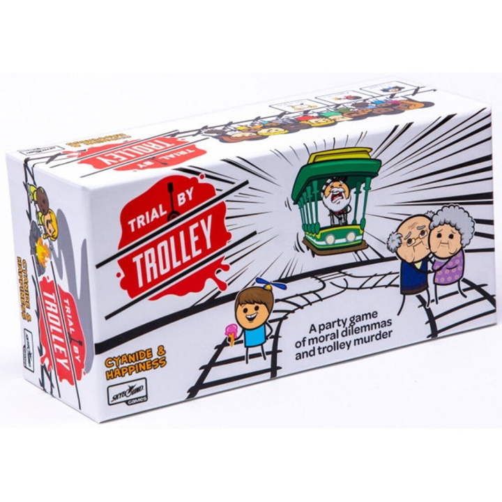 Board games Trial by Trolley (EN) (SBDK3203) in the group TOYS, KIDS & BABY PRODUCTS / Toys / Board games / Family Games at TP E-commerce Nordic AB (C88364)