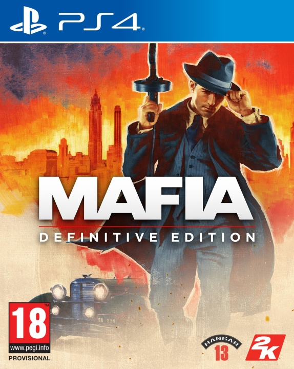 2K Games Mafia: Definitive Edition in the group HOME ELECTRONICS / Game consoles & Accessories / Sony PlayStation 4 at TP E-commerce Nordic AB (C88365)