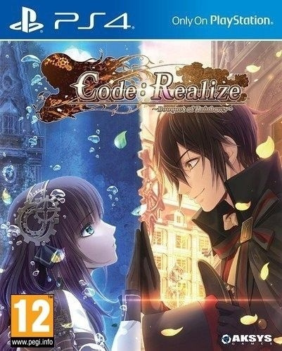 Aksys Code: Realize Bouquet of Rainbows in the group HOME ELECTRONICS / Game consoles & Accessories / Sony PlayStation 4 / Games at TP E-commerce Nordic AB (C88366)