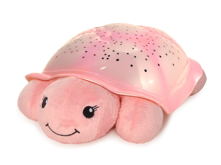 Cloud b Twinkling Twilight Turtle, Pink (CB7323-T2P) in the group TOYS, KIDS & BABY PRODUCTS / Baby toys / stuffed animals at TP E-commerce Nordic AB (C88367)