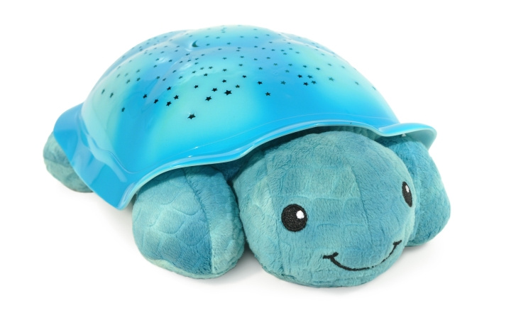 Cloud b Twinkling Twilight Turtle, Aqua (CB7323-T2P) in the group TOYS, KIDS & BABY PRODUCTS / Baby toys / stuffed animals at TP E-commerce Nordic AB (C88368)