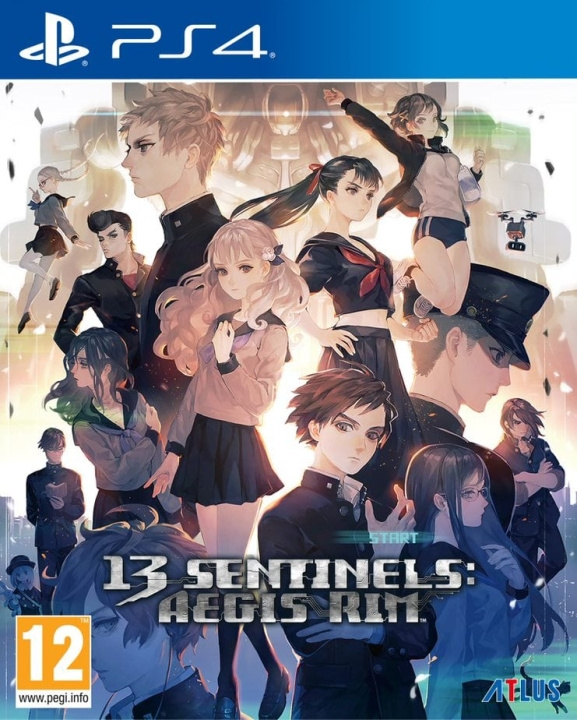 Atlus 13 Sentinels: Aegis Rim in the group HOME ELECTRONICS / Game consoles & Accessories / Sony PlayStation 4 / Games at TP E-commerce Nordic AB (C88370)