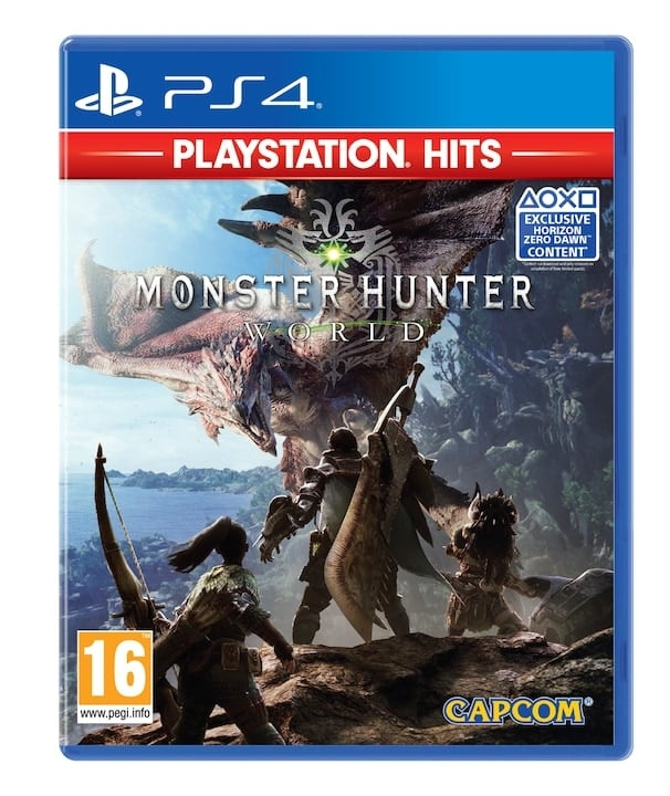 Capcom Monster Hunter: World (Playstation Hits) in the group HOME ELECTRONICS / Game consoles & Accessories / Sony PlayStation 4 / Games at TP E-commerce Nordic AB (C88374)