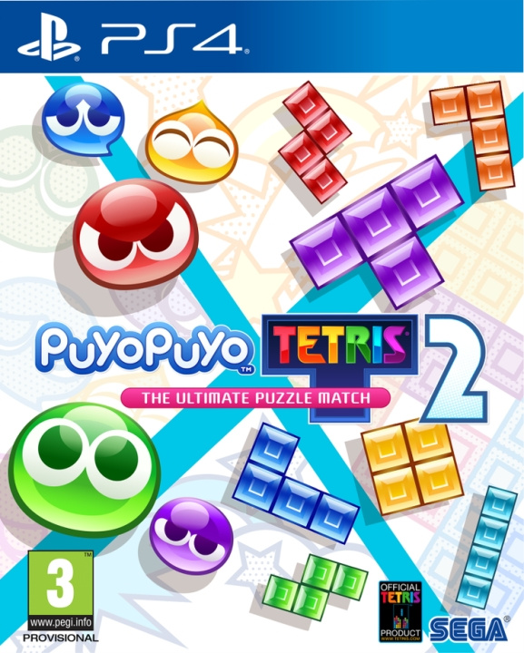 Atlus Puyo Puyo Tetris 2 (Launch Edition) in the group HOME ELECTRONICS / Game consoles & Accessories / Sony PlayStation 4 / Games at TP E-commerce Nordic AB (C88376)