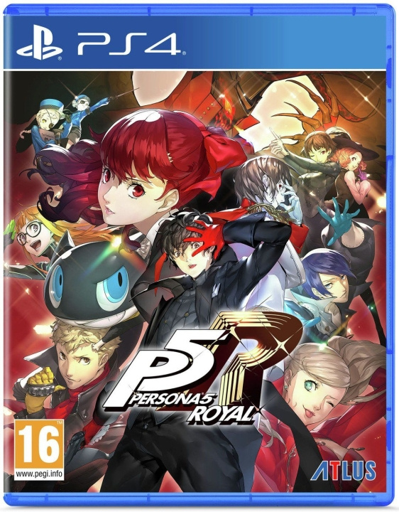 Atlus Persona 5 Royal in the group HOME ELECTRONICS / Game consoles & Accessories / Sony PlayStation 4 / Games at TP E-commerce Nordic AB (C88377)