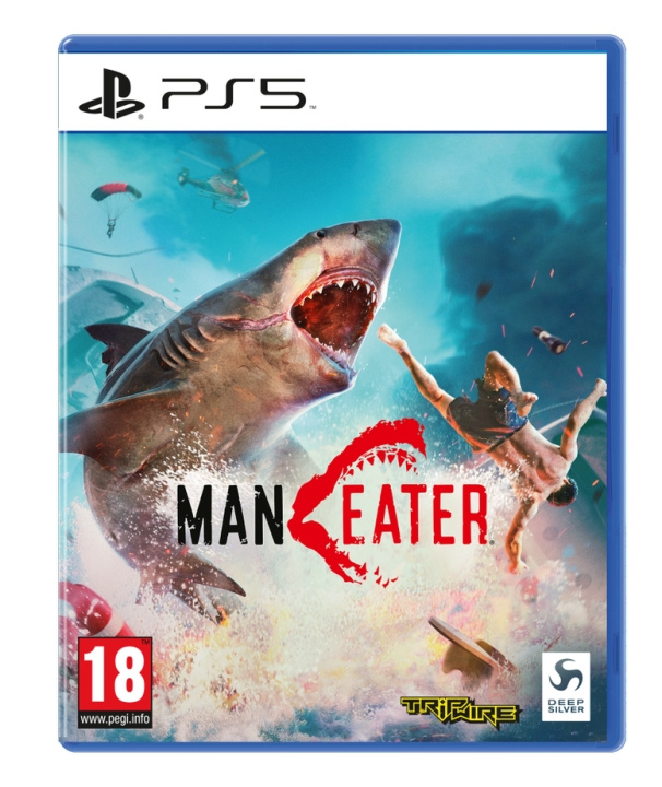 Deep Silver Maneater in the group HOME ELECTRONICS / Game consoles & Accessories / Sony PlayStation 5 / Games at TP E-commerce Nordic AB (C88378)