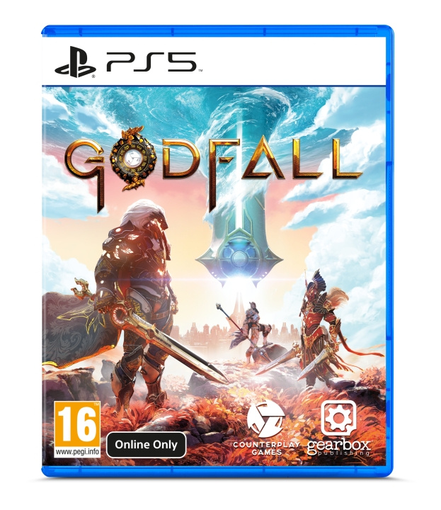 Godfall in the group HOME ELECTRONICS / Game consoles & Accessories / Sony PlayStation 5 / Games at TP E-commerce Nordic AB (C88379)