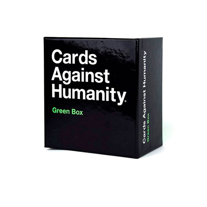 Cards Against Humanity Green Expansion (English) (SBDK2027) in the group TOYS, KIDS & BABY PRODUCTS / Games / Board games at TP E-commerce Nordic AB (C88381)