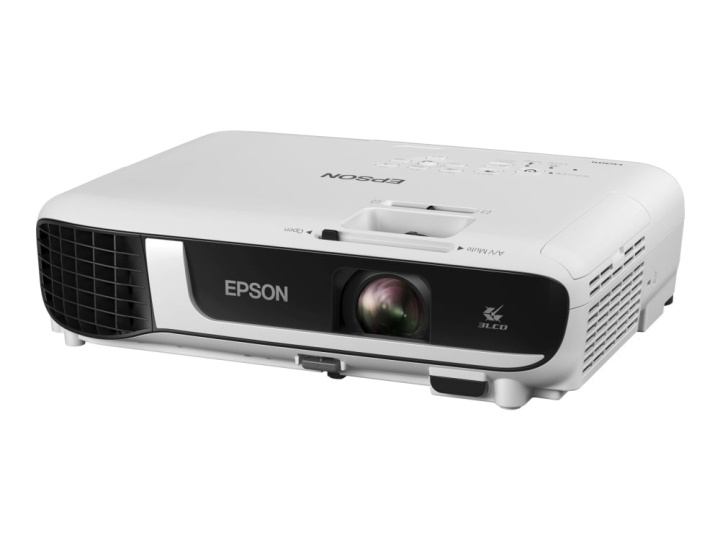 Epson EB-W51 WXGA-Projector in the group HOME ELECTRONICS / Audio & Picture / Home cinema, Hifi & Portable / Projectors & Accessories at TP E-commerce Nordic AB (C88392)