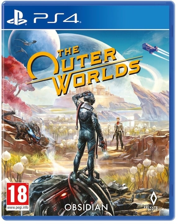 2K Games The Outer Worlds in the group HOME ELECTRONICS / Game consoles & Accessories / Sony PlayStation 4 / Games at TP E-commerce Nordic AB (C88396)