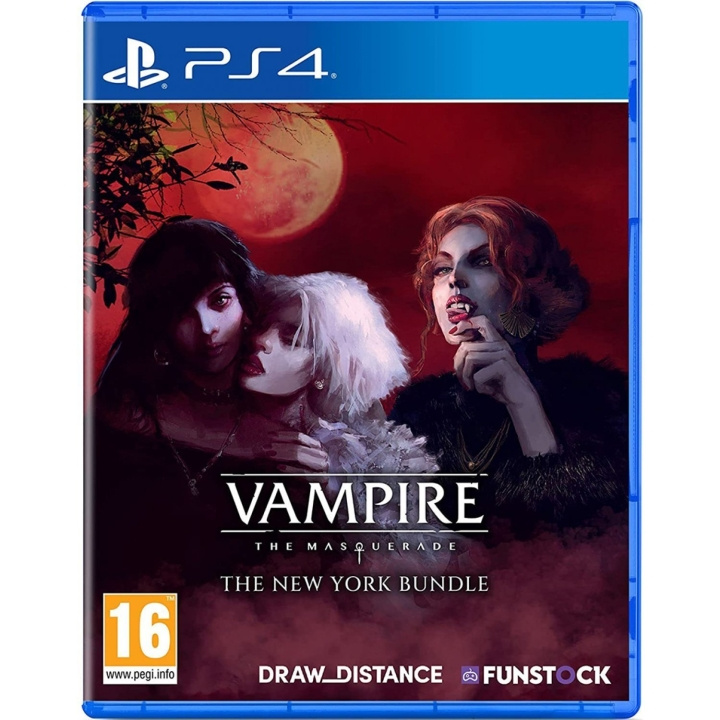 Badland Games Vampire: The Masquerade - Coteries of New York + Shadows of New York in the group HOME ELECTRONICS / Game consoles & Accessories / Sony PlayStation 4 / Games at TP E-commerce Nordic AB (C88398)