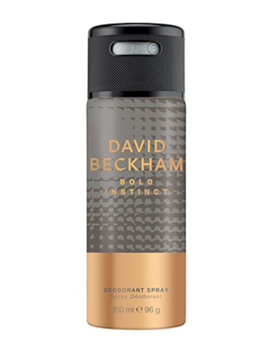 David Beckham Bold Instinct Deodorant Spray 150 ml in the group BEAUTY & HEALTH / Fragrance & Perfume / Deodorants / Deodorant for women at TP E-commerce Nordic AB (C88403)