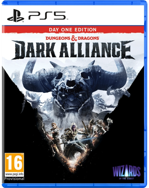 Dungeons & Dragons : Dark Alliance (Day One Edition) in the group HOME ELECTRONICS / Game consoles & Accessories / Sony PlayStation 5 / Games at TP E-commerce Nordic AB (C88406)