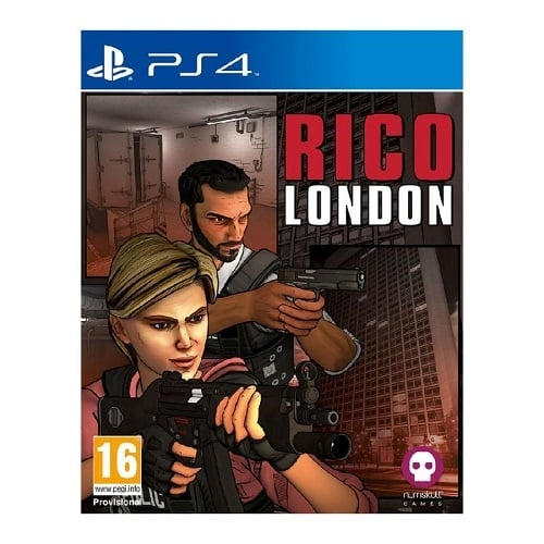 Aksys RICO London in the group HOME ELECTRONICS / Game consoles & Accessories / Sony PlayStation 4 / Games at TP E-commerce Nordic AB (C88407)