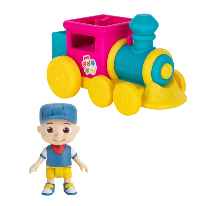 CoComelon Musical Train (CMW0080) in the group TOYS, KIDS & BABY PRODUCTS / Toys / Toy cars at TP E-commerce Nordic AB (C88409)