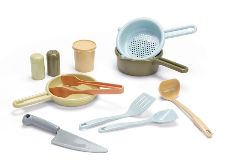 Dantoy BIO kitchen set (5601) in the group TOYS, KIDS & BABY PRODUCTS / Toys / Kitchen toys at TP E-commerce Nordic AB (C88410)