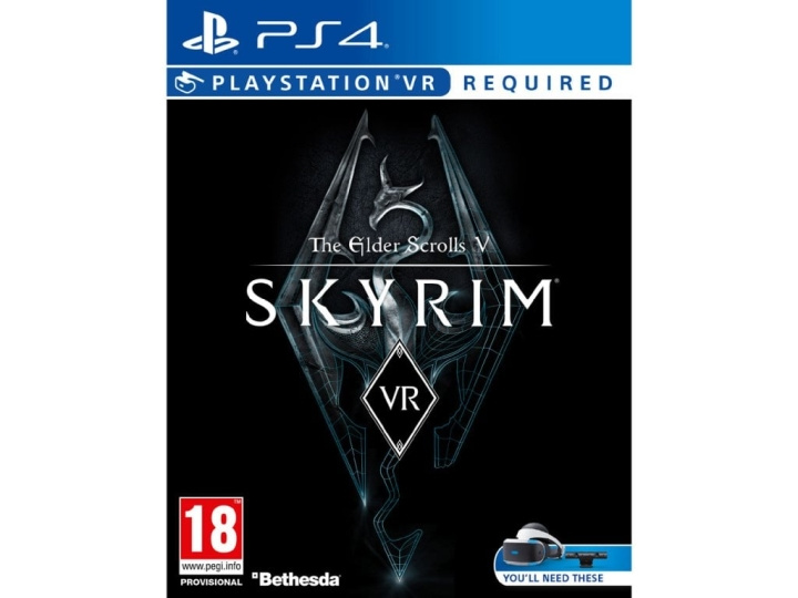 Bethesda The Elder Scrolls V: Skyrim (VR) in the group HOME ELECTRONICS / Game consoles & Accessories / Sony PlayStation 4 / Games at TP E-commerce Nordic AB (C88413)