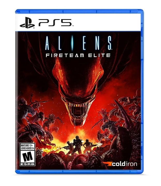 Focus ALIENS: FIRETEAM ELITE in the group HOME ELECTRONICS / Game consoles & Accessories / Sony PlayStation 5 / Games at TP E-commerce Nordic AB (C88418)