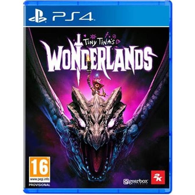 2K Games Tiny Tina\'s Wonderlands in the group HOME ELECTRONICS / Game consoles & Accessories / Sony PlayStation 4 / Games at TP E-commerce Nordic AB (C88424)