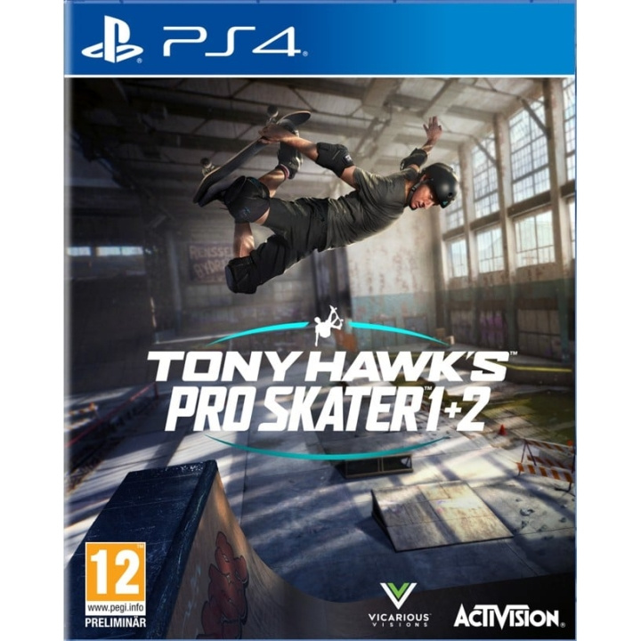 Activision Tony Hawk\'s Pro Skater 1+2 in the group HOME ELECTRONICS / Game consoles & Accessories / Sony PlayStation 4 / Games at TP E-commerce Nordic AB (C88425)