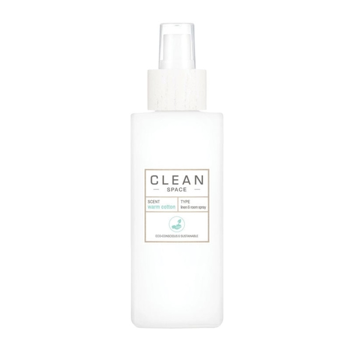 Clean Warm Cotton Linen & Room Spray 148 ml in the group BEAUTY & HEALTH / Fragrance & Perfume / Other fragrances / Bottles at TP E-commerce Nordic AB (C88426)