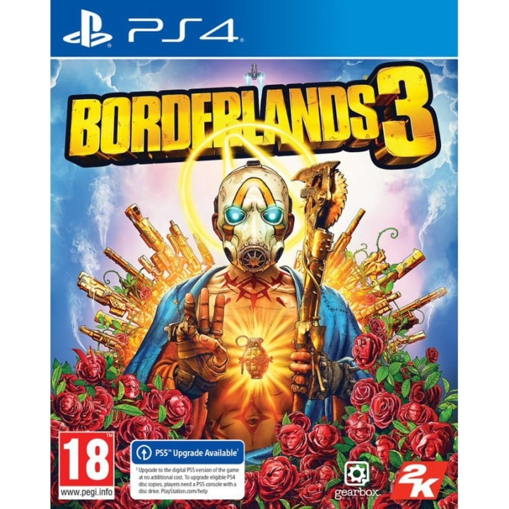 2K Games Borderlands 3 in the group HOME ELECTRONICS / Game consoles & Accessories / Sony PlayStation 4 at TP E-commerce Nordic AB (C88430)