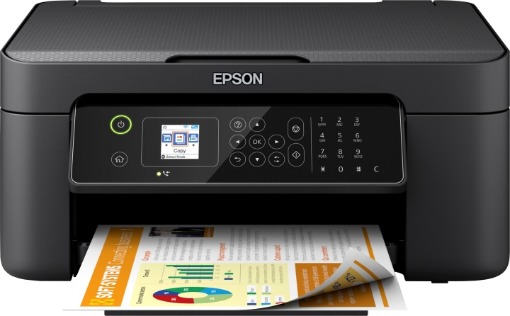 Epson WorkForce Pro WF-3820DWF Print, Scan, Copy, Fax in the group COMPUTERS & PERIPHERALS / Printers & Accessories / Printers / 3D printers & Accessories / Skrivare at TP E-commerce Nordic AB (C88431)