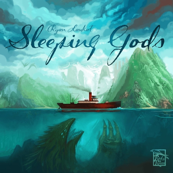 Board games Sleeping Gods (RVM023) in the group TOYS, KIDS & BABY PRODUCTS / Toys / Board games / Family Games at TP E-commerce Nordic AB (C88435)