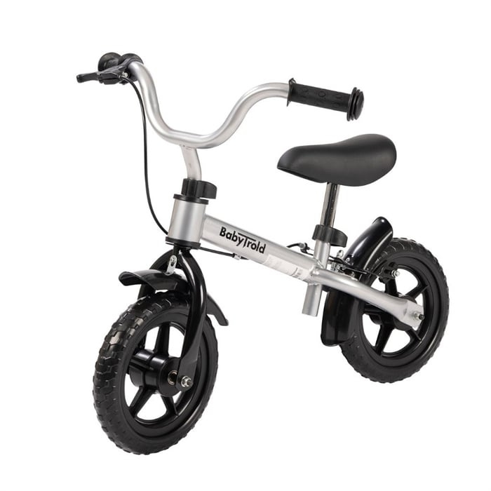 Babytrold Balance Bike - Silver in the group TOYS, KIDS & BABY PRODUCTS / Outdoor toys / Bicycles & Scooters at TP E-commerce Nordic AB (C88438)