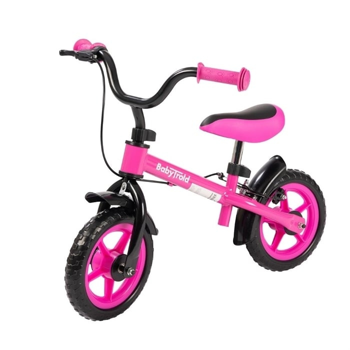 Babytrold Balance Bike - Pink in the group TOYS, KIDS & BABY PRODUCTS / Outdoor toys / Bicycles & Scooters at TP E-commerce Nordic AB (C88439)