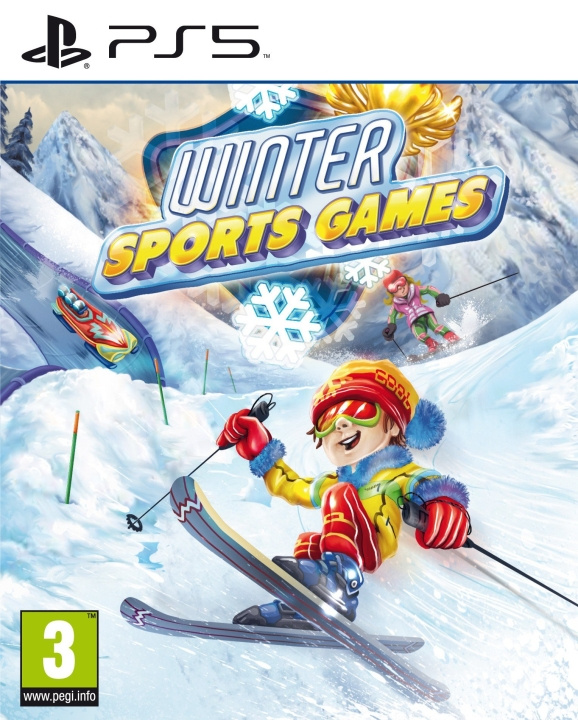 Funbox Media Winter Sports Game in the group HOME ELECTRONICS / Game consoles & Accessories / Sony PlayStation 5 / Games at TP E-commerce Nordic AB (C88440)