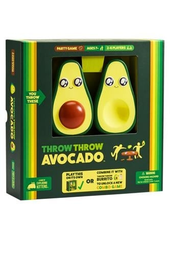 Board games Throw Throw Avocado - A Dodgeball Card Game (EKTTACORE1) in the group TOYS, KIDS & BABY PRODUCTS / Games / Board games at TP E-commerce Nordic AB (C88441)