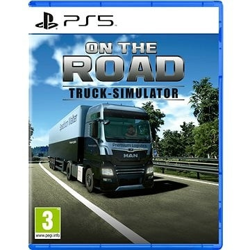 Aerosoft On The Road Truck Simulator in the group HOME ELECTRONICS / Game consoles & Accessories / Sony PlayStation 5 / Games at TP E-commerce Nordic AB (C88445)