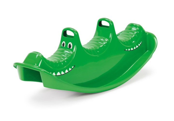 Dantoy Rocker for 3 persons – Crocodile (6721) in the group TOYS, KIDS & BABY PRODUCTS / Outdoor toys / Garden toys at TP E-commerce Nordic AB (C88450)