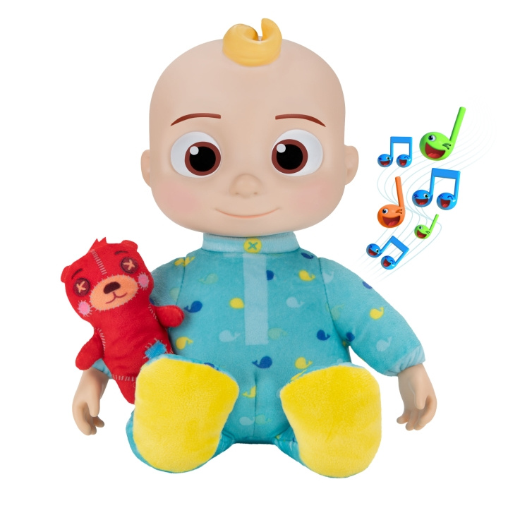 CoComelon Roto Plush - Bedtime JJ Doll (Danish) (CMW0333) in the group TOYS, KIDS & BABY PRODUCTS / Baby toys / Activity toys at TP E-commerce Nordic AB (C88456)