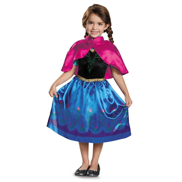 Disguise Classic Costume - Anna (116 cm) (129909L) in the group TOYS, KIDS & BABY PRODUCTS / Toys / Masquerade costumes at TP E-commerce Nordic AB (C88465)