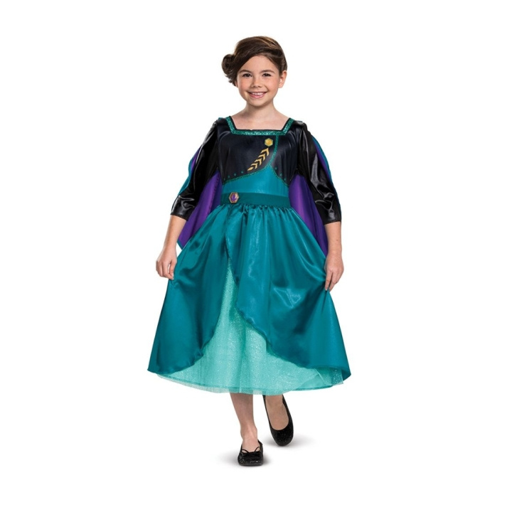 Disguise Classic Costume - Queen Anna (116 cm) (140069L) in the group TOYS, KIDS & BABY PRODUCTS / Toys / Masquerade costumes at TP E-commerce Nordic AB (C88466)