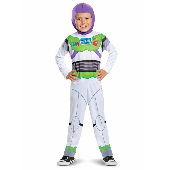 Disguise Classic Costume - Buzz Lightyear (128 cm) (141169K) in the group TOYS, KIDS & BABY PRODUCTS / Toys / Masquerade costumes at TP E-commerce Nordic AB (C88468)