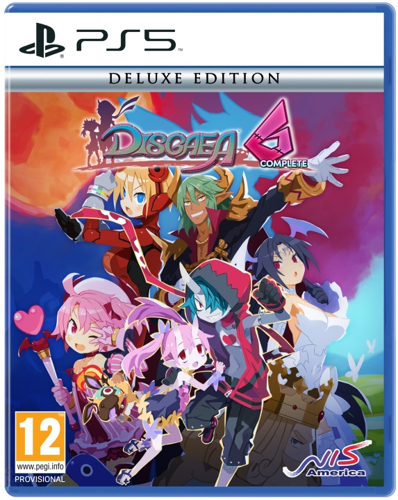 Disgaea 6 Complete - Deluxe Edition in the group HOME ELECTRONICS / Game consoles & Accessories / Sony PlayStation 5 / Games at TP E-commerce Nordic AB (C88472)