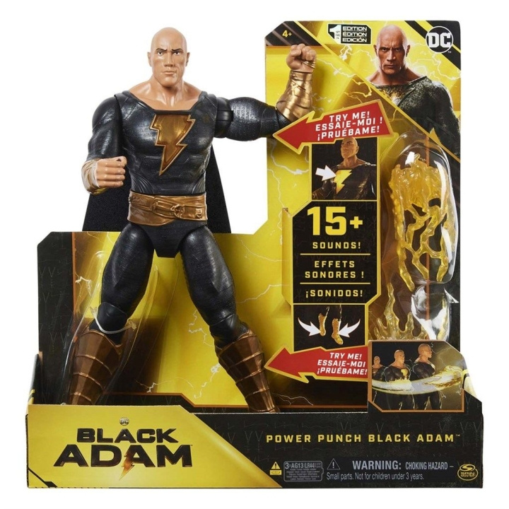 Black Adam Feature Figure 30 cm (6064881) in the group Sport, leisure & Hobby / Fun stuff / Collector\'s items at TP E-commerce Nordic AB (C88473)