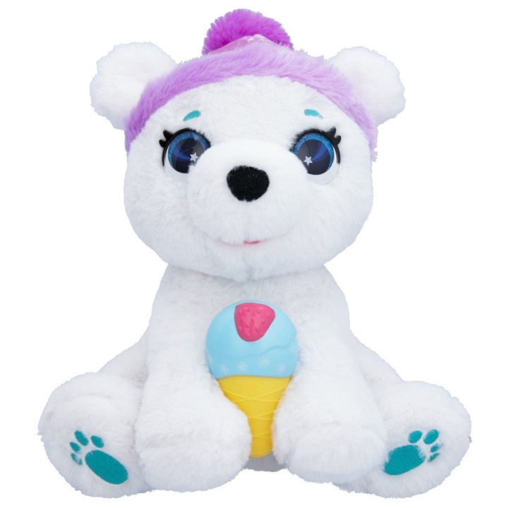 Club Petz Artie the Polar Bear (281-86074) in the group TOYS, KIDS & BABY PRODUCTS / Baby toys / stuffed animals at TP E-commerce Nordic AB (C88474)