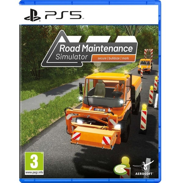 Aerosoft Road Maintenance Simulator in the group HOME ELECTRONICS / Game consoles & Accessories / Sony PlayStation 5 / Games at TP E-commerce Nordic AB (C88475)