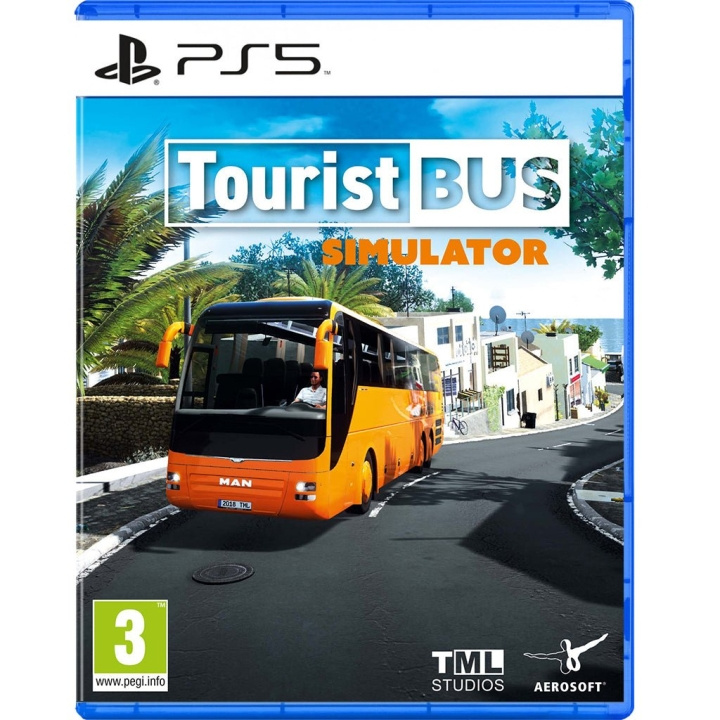 Aerosoft Tourist Bus Simulator in the group HOME ELECTRONICS / Game consoles & Accessories / Sony PlayStation 5 / Games at TP E-commerce Nordic AB (C88476)