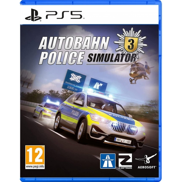 Aerosoft Autobahn Police Simulator 3 in the group HOME ELECTRONICS / Game consoles & Accessories / Sony PlayStation 5 / Games at TP E-commerce Nordic AB (C88483)