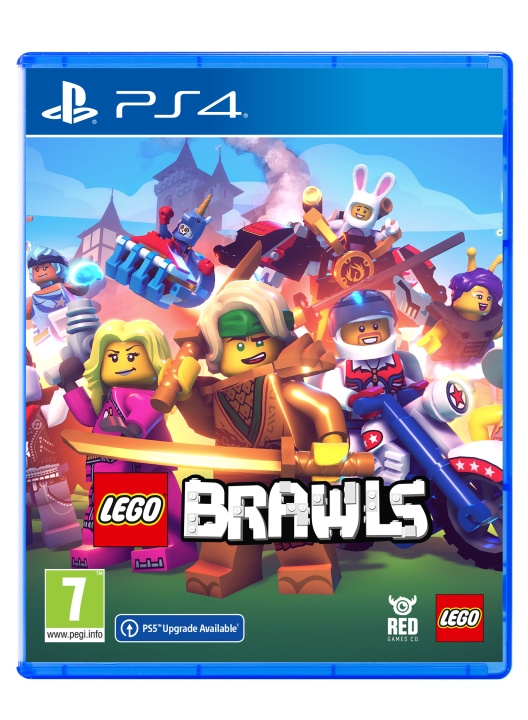 BANDAI NAMCO LEGO Brawls in the group HOME ELECTRONICS / Game consoles & Accessories / Sony PlayStation 4 / Games at TP E-commerce Nordic AB (C88484)