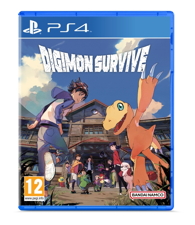 BANDAI NAMCO Digimon Survive in the group HOME ELECTRONICS / Game consoles & Accessories / Sony PlayStation 4 / Games at TP E-commerce Nordic AB (C88485)