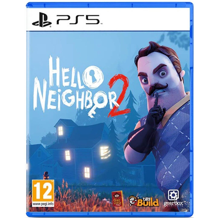 Gearbox Publishing Hello Neighbor 2 in the group HOME ELECTRONICS / Game consoles & Accessories / Sony PlayStation 5 / Games at TP E-commerce Nordic AB (C88486)